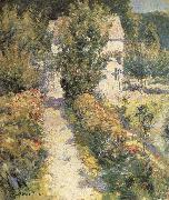 John Henry Twachtman Azaleas oil painting reproduction